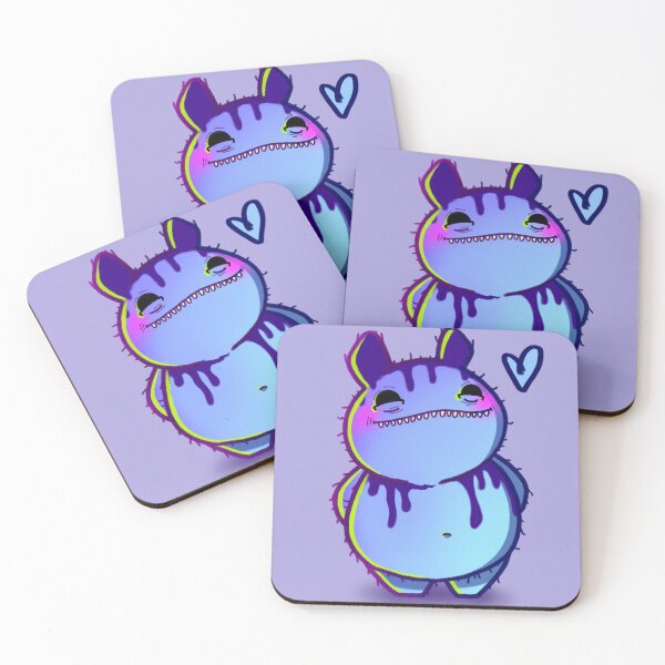 Item preview, Cursed Mametchi Tamagotchi Sticker  designed and sold by VacantEyes.