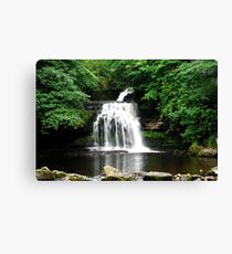 West Burton Falls Canvas Print