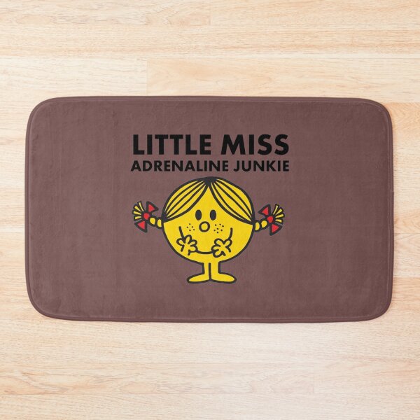 Item preview, little miss adrenaline junkie    designed and sold by CreaTeeVityCO.