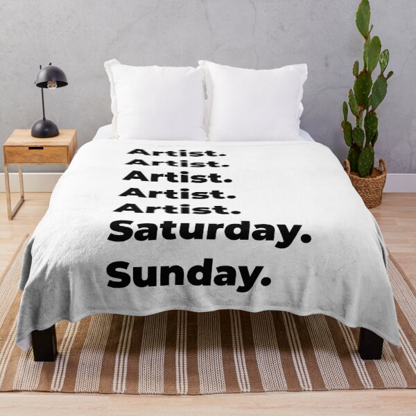 Item preview, Artist funny workweek designed and sold by SVPOD.