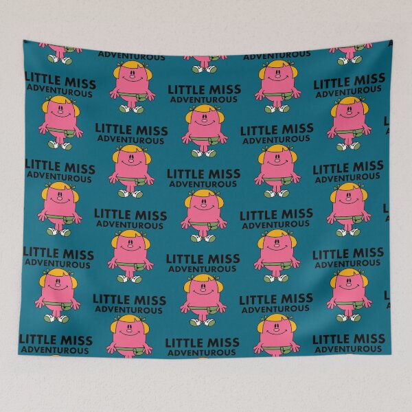 Item preview, little miss adventurous    designed and sold by CreaTeeVityCO.