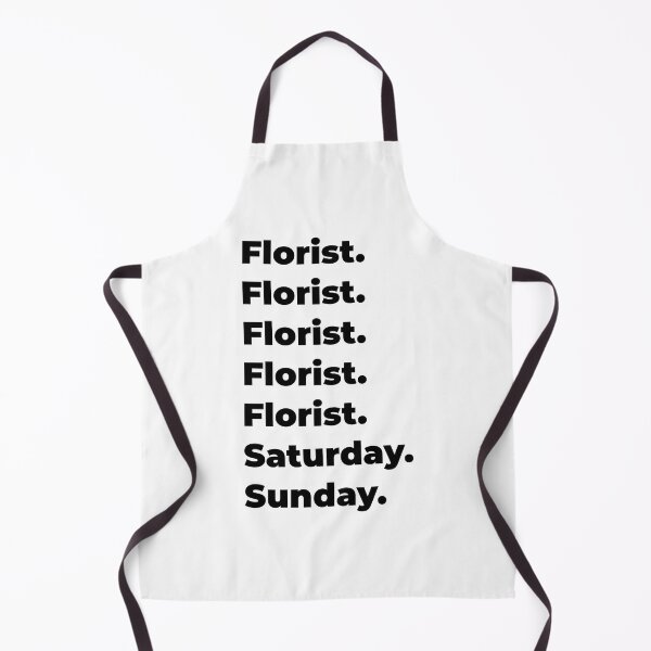 Item preview, Florist funny workweek designed and sold by SVPOD.