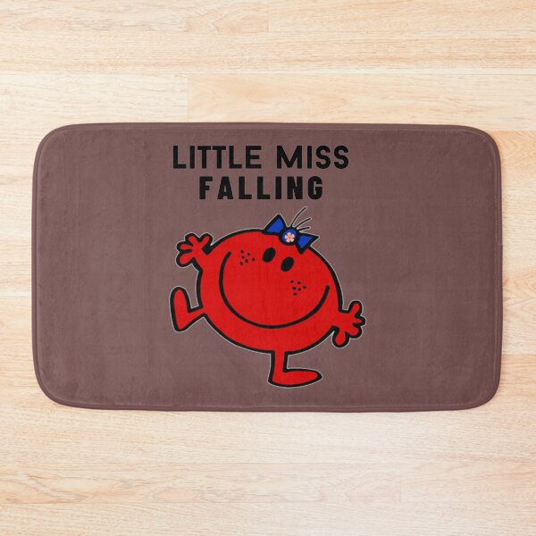 Item preview, little miss falling cute    designed and sold by CreaTeeVityCO.