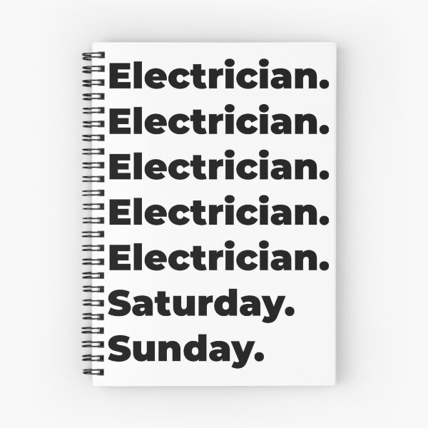 Item preview, Electrician funny workweek designed and sold by SVPOD.