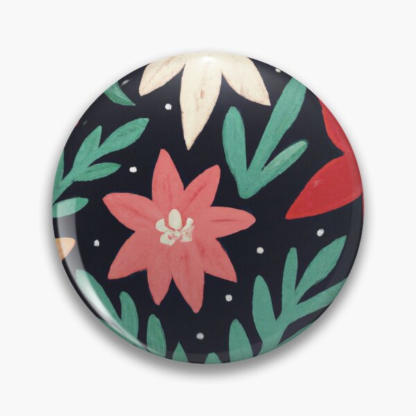 Item preview, Christmas Market Tallinn Poster Estonia 1960s Retro Art Winter Plants Vintage designed and sold by betternotes.