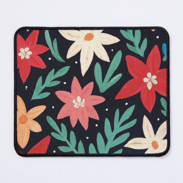 Item preview, Christmas Market Tallinn Poster Estonia 1960s Retro Art Winter Plants Vintage designed and sold by betternotes.