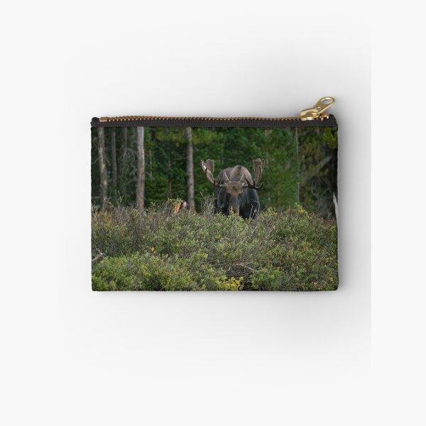 Item preview, Moose Eating Dinner  designed and sold by TMPhotograph.
