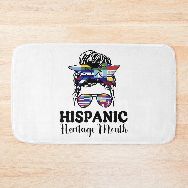 Item preview, Hispanic Heritage Month Messy Bun designed and sold by nando270.