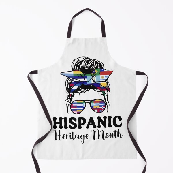 Item preview, Hispanic Heritage Month Messy Bun designed and sold by nando270.
