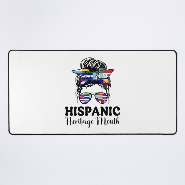Item preview, Hispanic Heritage Month Messy Bun designed and sold by nando270.