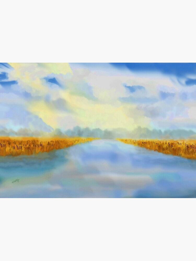 River blue by valzart