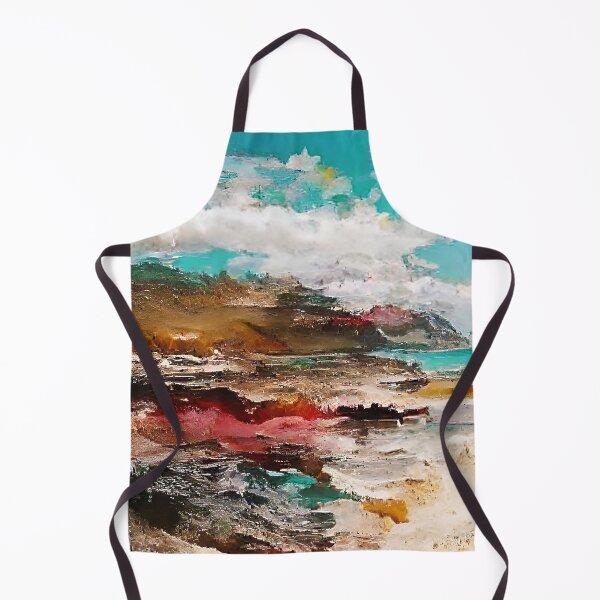 Item preview, Abstract at the Beach-Seascapes Collection designed and sold by BioDigital-Jazz.