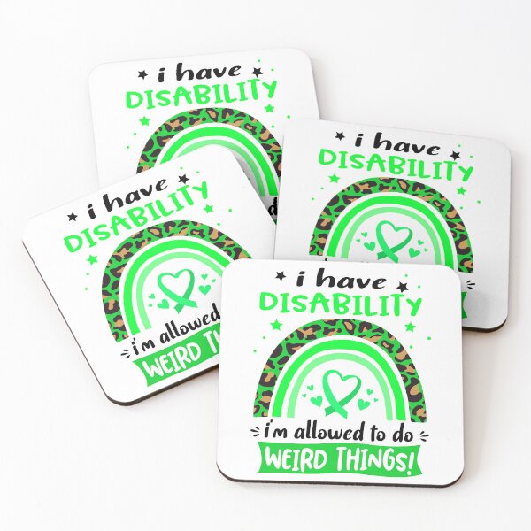Item preview, Disability Awareness - I have Disability i am allowed to do Weird Things! designed and sold by KirstybShop.
