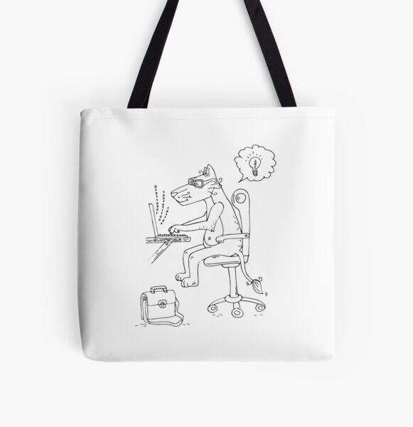 Leonardo programming All Over Print Tote Bag