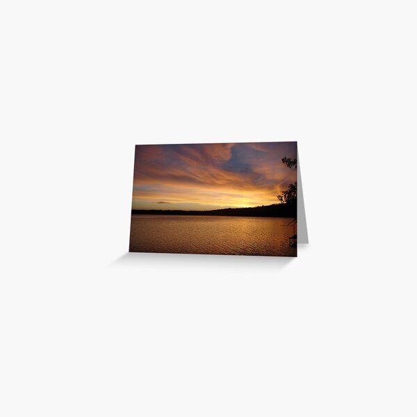 Sunset Bliss Greeting Card