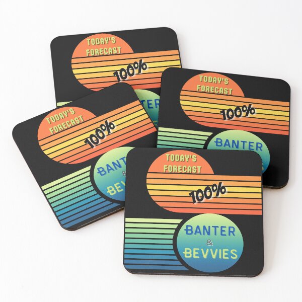 Item preview, Downunder NZ Australia Party 100% Chance Banter & Bevvies designed and sold by Down Downunder.