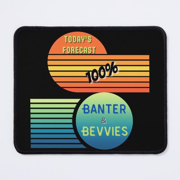Item preview, Downunder NZ Australia Party 100% Chance Banter & Bevvies designed and sold by Down Downunder.