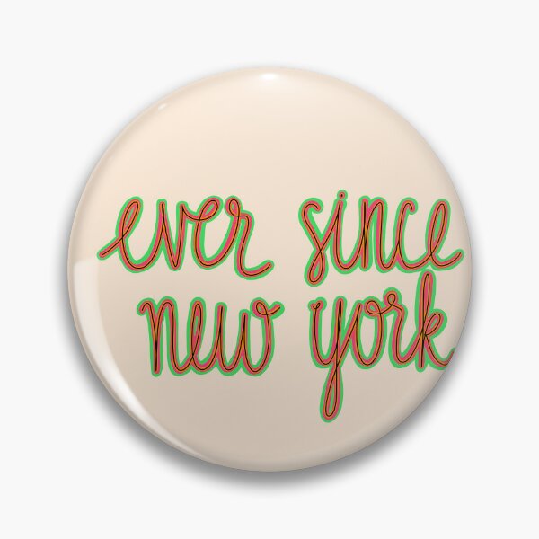 Item preview, ever since new york designed and sold by corinnecastelli.