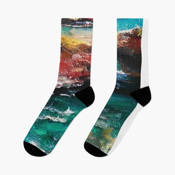 Item preview, Bright Coastal Day-Seascapes Collection designed and sold by BioDigital-Jazz.