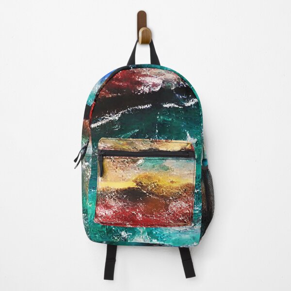 Item preview, Bright Coastal Day-Seascapes Collection designed and sold by BioDigital-Jazz.