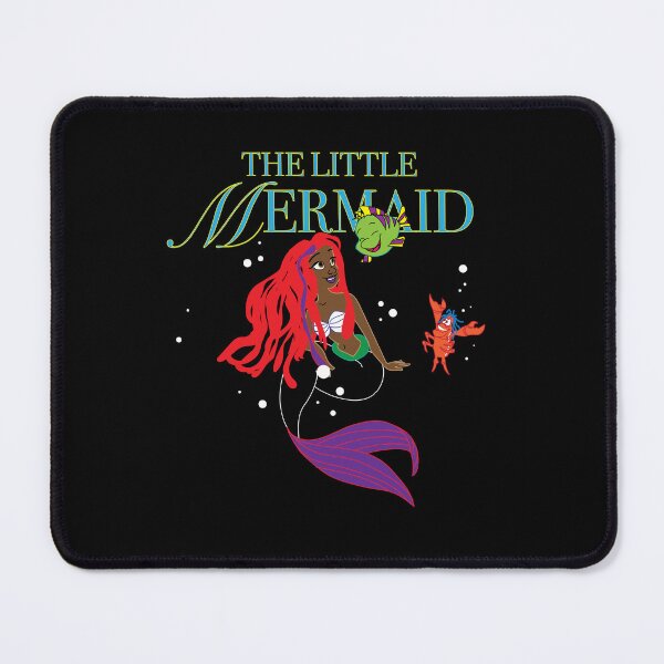 Item preview, black mermaid princess little black mermaid black mermaid princess T-Shirt Black Princess designed and sold by iMobb06.