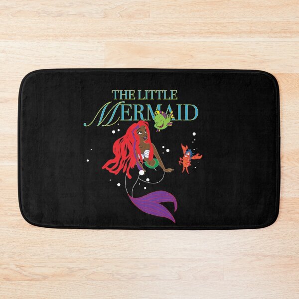 Item preview, black mermaid princess little black mermaid black mermaid princess T-Shirt Black Princess designed and sold by iMobb06.