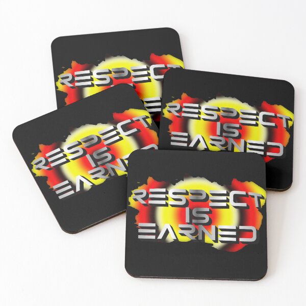 Item preview, "Respect Is Earned" Explosion designed and sold by JKDetecBrOkEn.