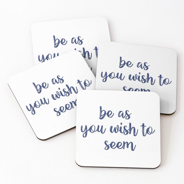 Item preview, be as you wish to seem designed and sold by lunacarter.