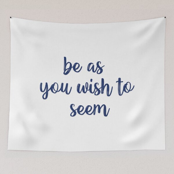 Item preview, be as you wish to seem designed and sold by lunacarter.