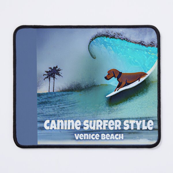 Item preview, Canine Surfer Style designed and sold by SerafinDesign.