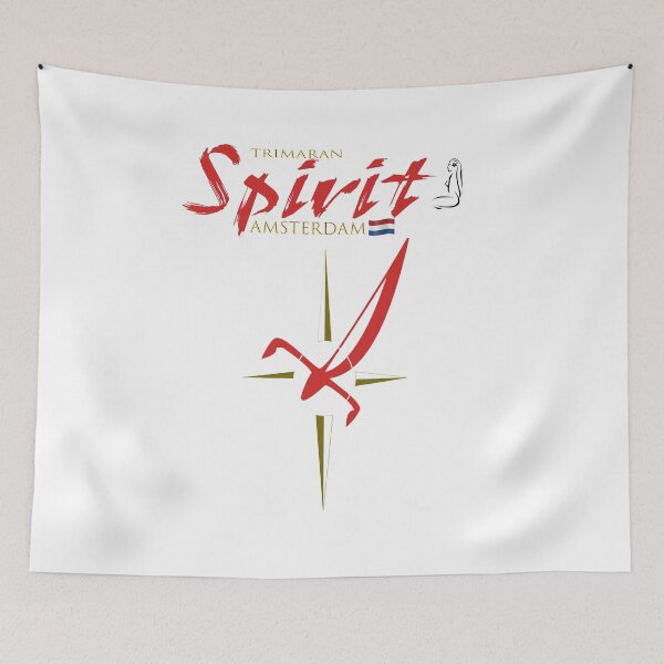 Item preview, Trimaran-SPIRITRacingSeries-Gold-02 designed and sold by seabreezeart.