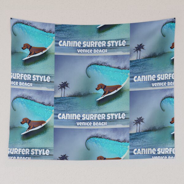 Item preview, Canine Surfer Style designed and sold by SerafinDesign.