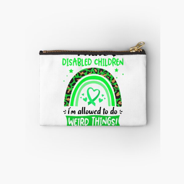 Item preview, Disabled Children Awareness - I have Disabled Children i am allowed to do Weird Things! designed and sold by KirstybShop.