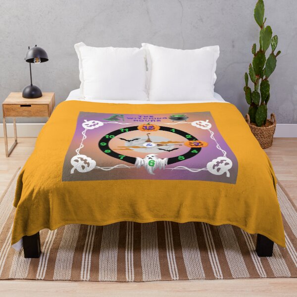 Item preview, The Witching Hours Halloween Design designed and sold by CoyoteGifts.
