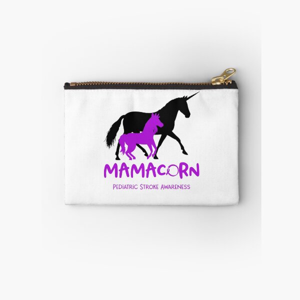 Item preview, Pediatric Stroke Awareness Mama Unicorn Mamacorn Support Pediatric Stroke Warrior  designed and sold by RunningShop.