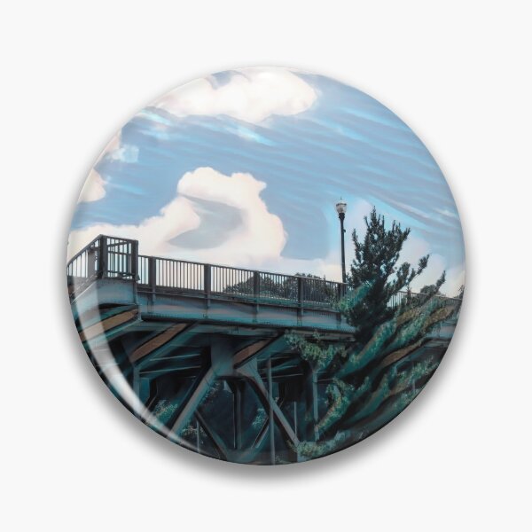 Item preview, Charleston Abstract Bridge designed and sold by bertsworks300.