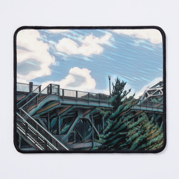 Item preview, Charleston Abstract Bridge designed and sold by bertsworks300.