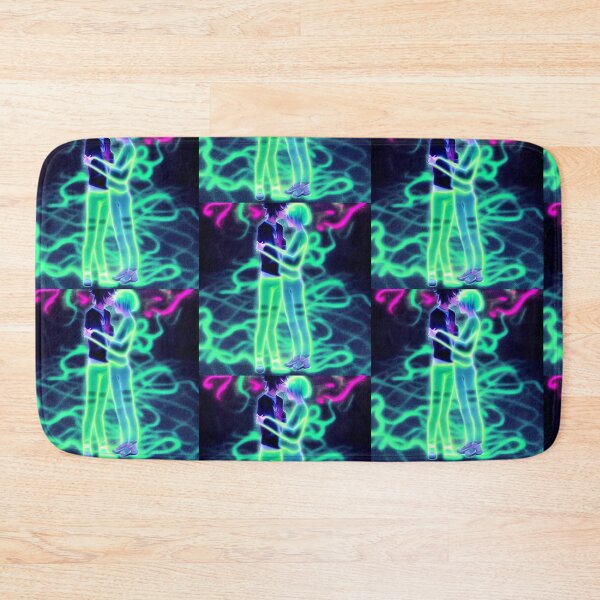 Item preview, Two Lovers Neon Colors designed and sold by AnEyeForAi.