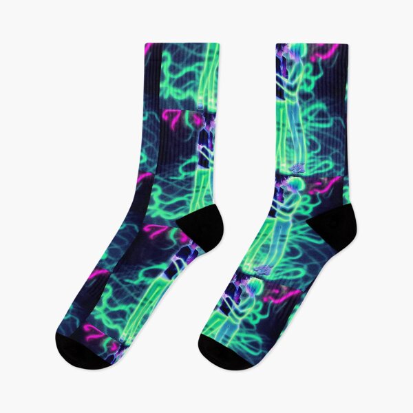 Item preview, Two Lovers Neon Colors designed and sold by AnEyeForAi.