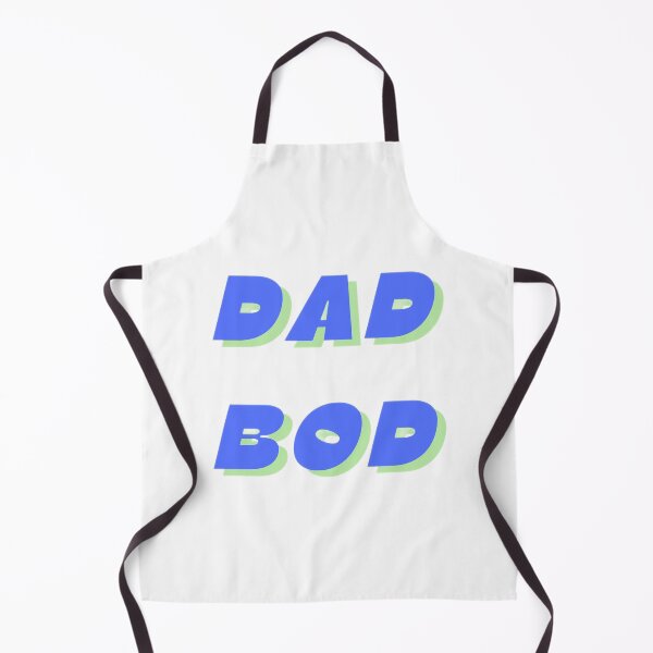 Item preview, Dad Bod - Azul - Cita divertida designed and sold by zachosz.