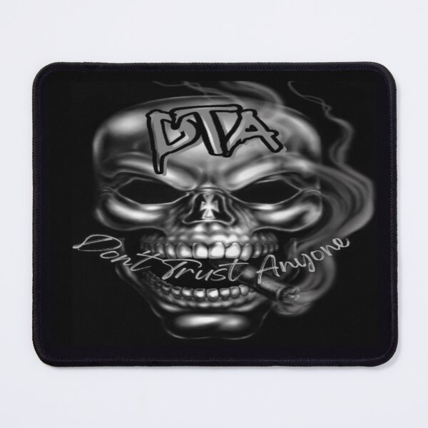 Item preview, DTA:  Don't Trust Anyone designed and sold by kenneth runnels.