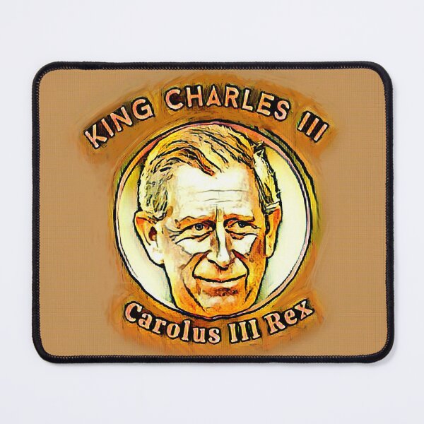 Item preview, King Charles III, Latin title "Carolus III Rex" (15) designed and sold by thalasson.