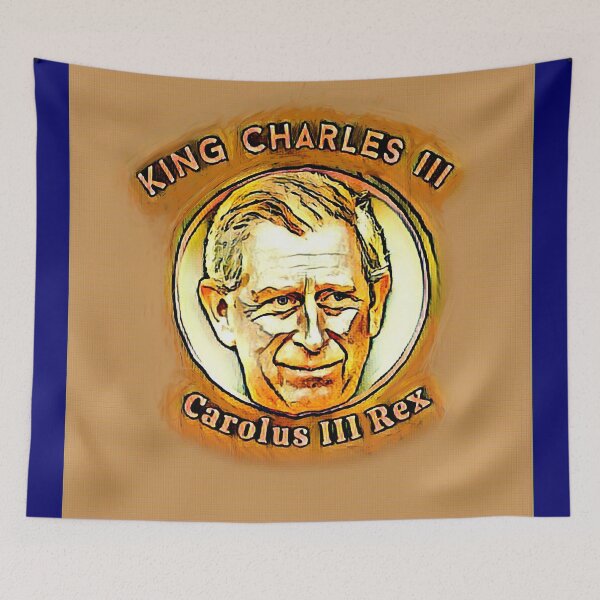 Item preview, King Charles III, Latin title "Carolus III Rex" (15) designed and sold by thalasson.