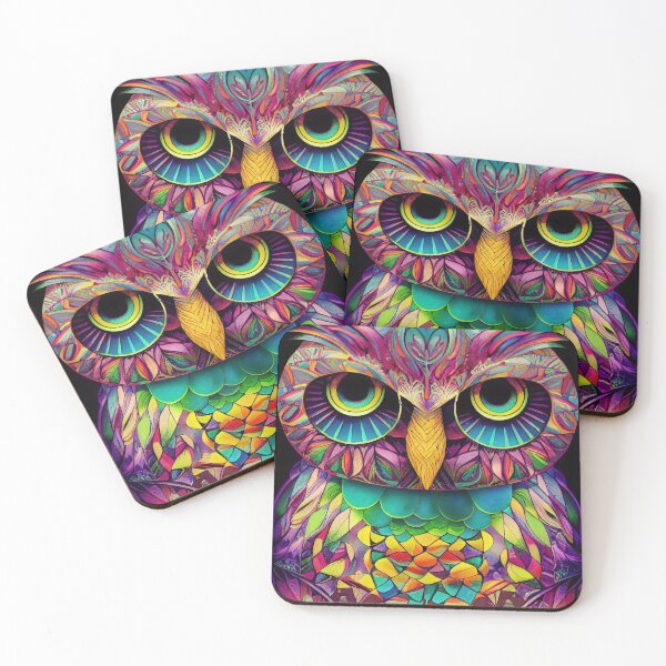 Item preview, Animal Magic: Owls designed and sold by ThinkFun! Design.