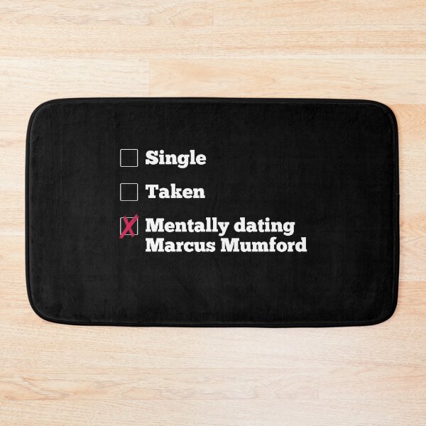 Item preview, Mentally Dating Marcus Mumford designed and sold by baldbird.