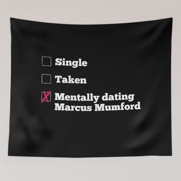 Item preview, Mentally Dating Marcus Mumford designed and sold by baldbird.