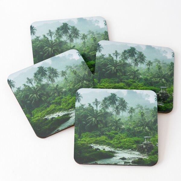 Item preview, Jungle Landscape designed and sold by ParadiseSlice.