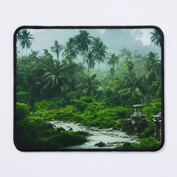 Item preview, Jungle Landscape designed and sold by ParadiseSlice.
