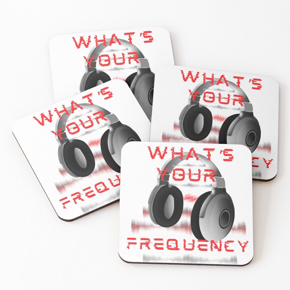 Item preview, Coasters (Set of 4) designed and sold by Shamboogie.