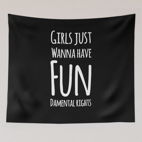 Item preview, Girls just wanna have fundamental rights designed and sold by alexmichel91.